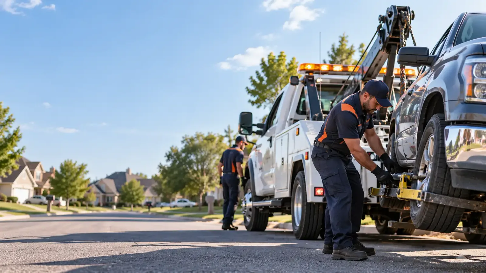 Wheel Lift Towing in Glendale, RI
